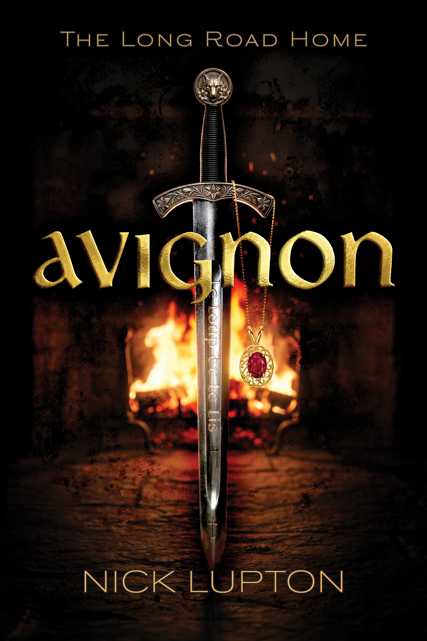 Aviginon The Long Road Home book cover